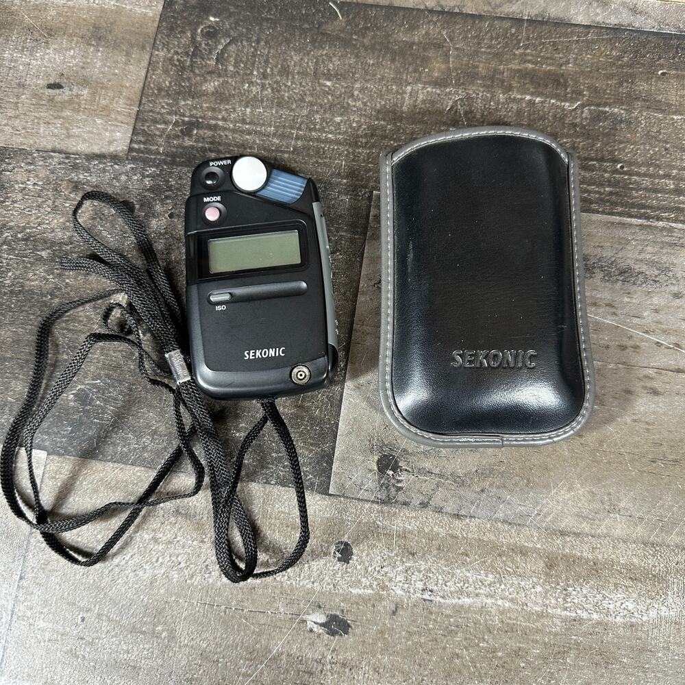 SEKONIC L-308 Flash Mate Digital Light Meter